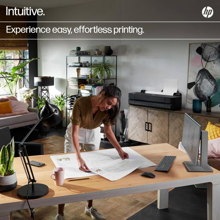 Принтер HP DesignJet T630 24" с Wi-Fi