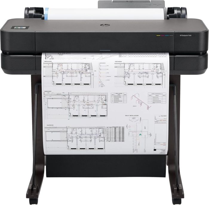 Принтер HP DesignJet T630 24" с Wi-Fi