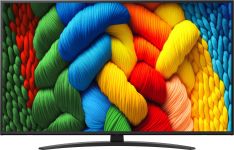 Телевизор 43" LG NanoCell  4K 61Hz Smart WebOS Black
