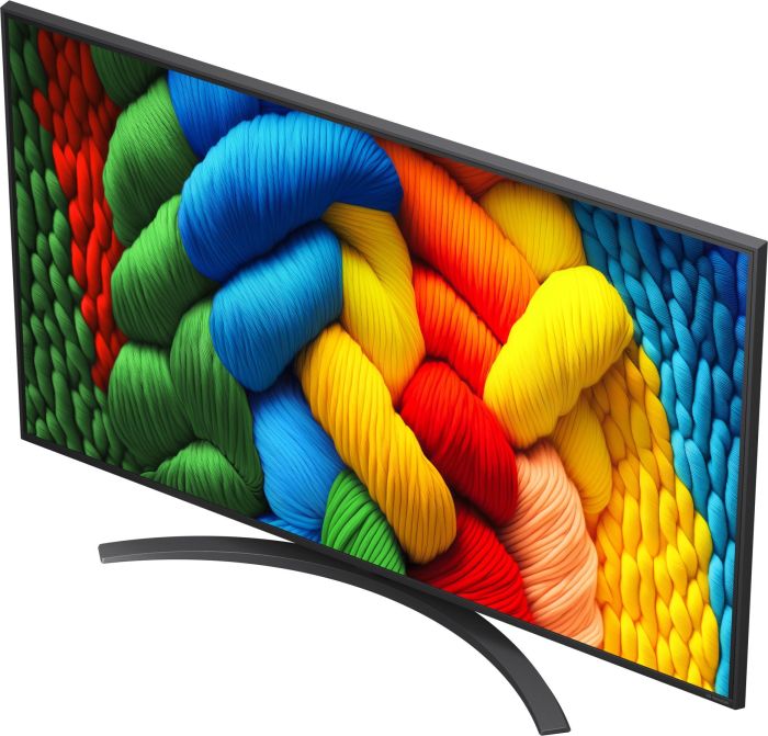 Телевізор 43" LG NanoCell  4K 61Hz Smart WebOS Black