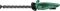 Кущоріз акумуляторний Bosch EasyHedgeCut 18-45 18В лезо 45см крок різу 15мм 3.02кг без АКБ та ЗП