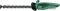 Кусторез аккумуляторный Bosch EasyHedgeCut 18V-52-13 18В лезвие 52см шаг реза 15мм 3.28кг без АКБ и ЗП
