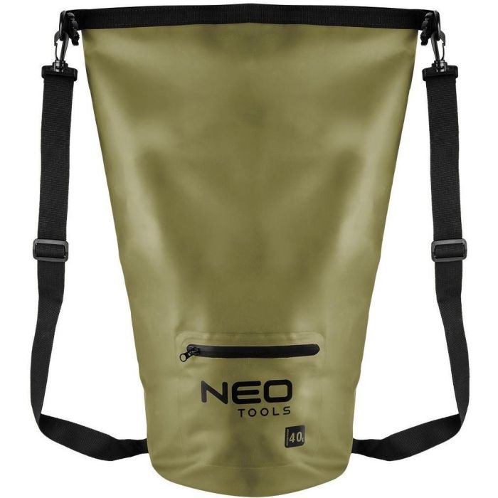 Рюкзак сумка Neo Tools, PVC 500D, 40л, водонепроникна, зелена