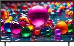 Телевизор 55" LG LED  4K 60Hz Smart WebOS Black
