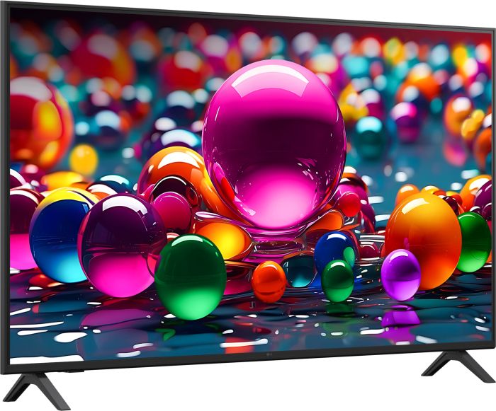 Телевизор 55" LG LED  4K 60Hz Smart WebOS Black
