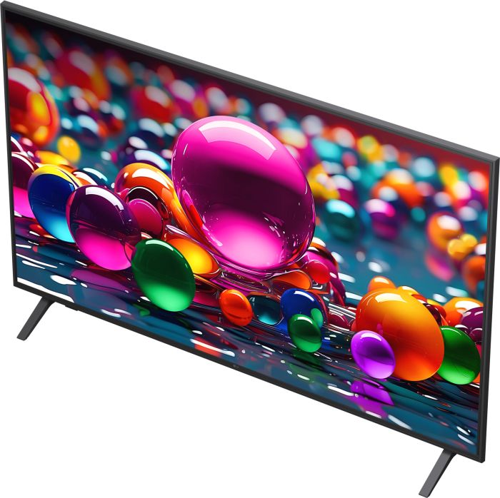 Телевизор 55" LG LED  4K 60Hz Smart WebOS Black