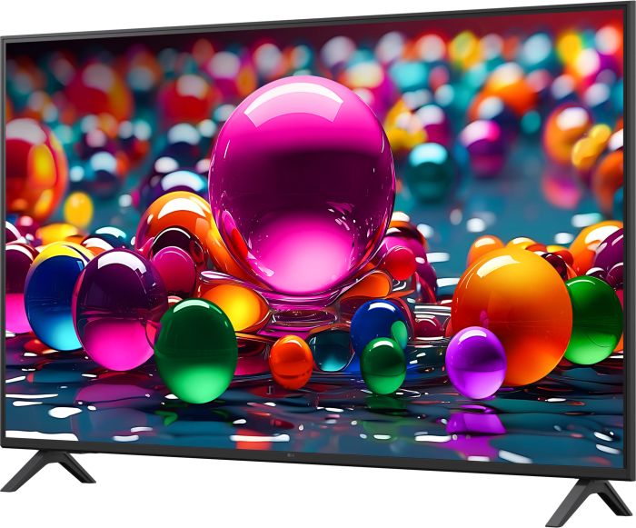 Телевизор 55" LG LED  4K 60Hz Smart WebOS Black
