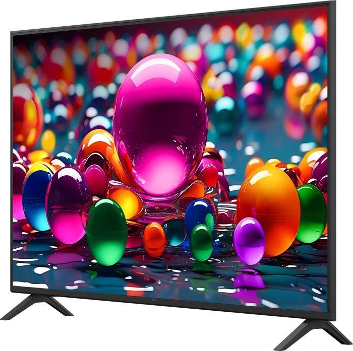 Телевизор 55" LG LED  4K 60Hz Smart WebOS Black