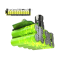 Набір акумуляторів Ryobi ONE+ RB1850X2 18В 2х5А·год