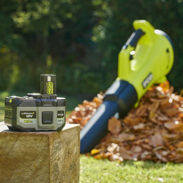 Аккумулятор Ryobi ONE+ RB1880T High Energy Lithium+ 18В 8А·ч 1.3кг