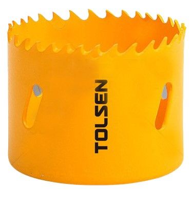 Коронка по металу Tolsen, біметалічна, 43мм, 4-6ТРІ