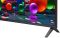 Телевізор 43" LG LED  4K 60Hz Smart WebOS Black