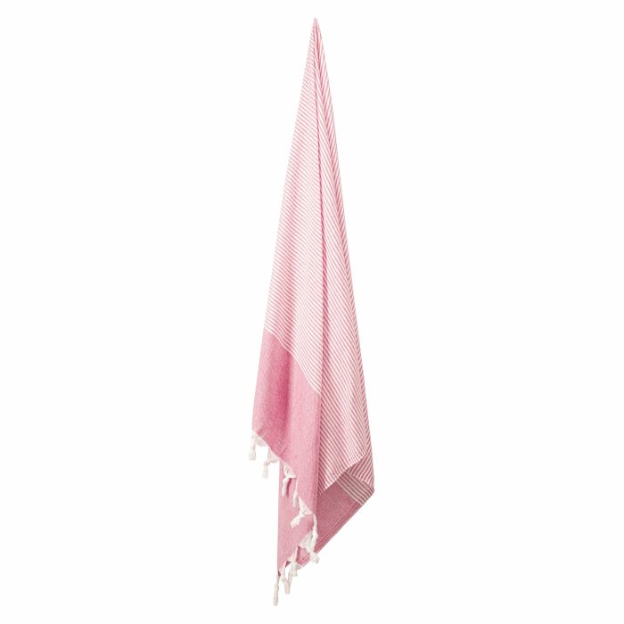 Рушник Ardesto SPA 90х170см, 100% бавовна, рожевий