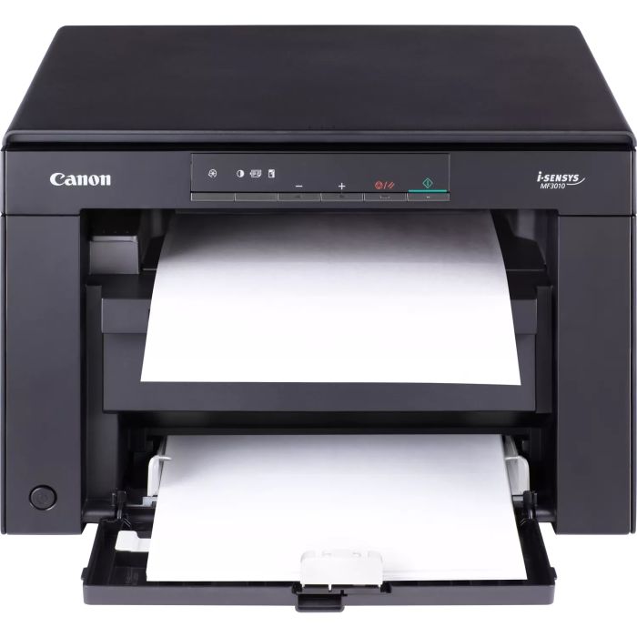 БФП А4 ч/б Canon i-SENSYS MF3010 (бандл з 2-ма картриджами)