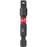 Перехідник Milwaukee ShW , з 1/2' Hex на 1/2', для торцевих головок