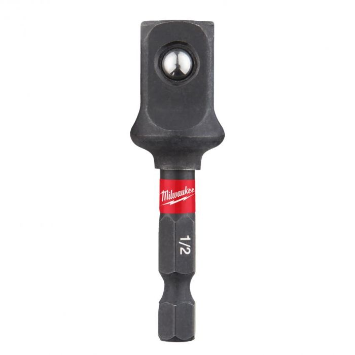 Перехідник Milwaukee ShW , з 1/4' Hex на 1/2', для торцевих головок