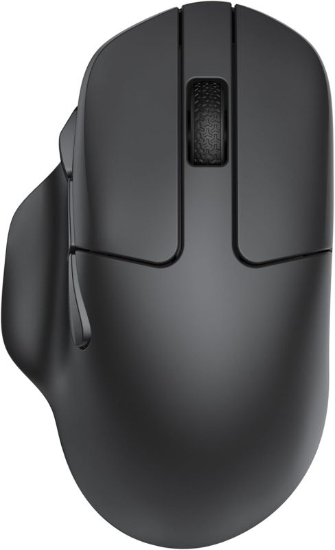 Миша Keychron M7 BT/WL/USB-A/USB-C, чорний