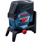 Нівелір лазерний Bosch Professional GCL2-50C+RM2 до 20м, ±0.3мм/м, 4AAx1.5В, IP54, чохол, мішеннь, кейс, 0.6кг