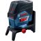 Нівелір лазерний Bosch Professional GCL2-50C+RM2 до 20м, ±0.3мм/м, 4AAx1.5В, IP54, чохол, мішеннь, кейс, 0.6кг
