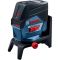 Нивелир лазерный Bosch GCL2-50C+RM2+BT150 до 10м, ±0.3мм/м, 4AAx1.5В, IP54, штатив, чехол, мишень, 0.6кг