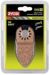 Полотно пильное для многофункционального инструмента Ryobi RAKMT01CR30 зернистость 30