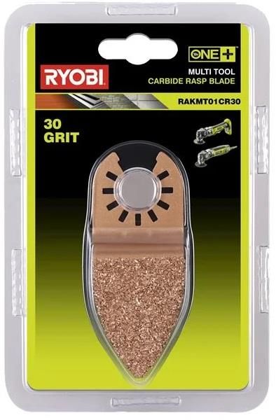 Полотно пильное для многофункционального инструмента Ryobi RAKMT01CR30 зернистость 30