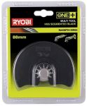 Полотно пильное для многофункционального инструмента Ryobi RAKMT01SW85 по дереву и гипсокартону 88мм