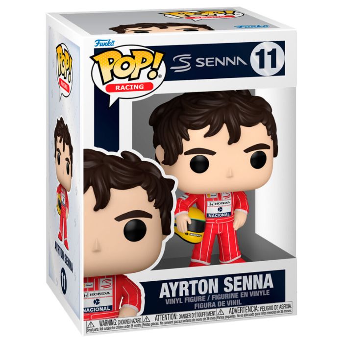 Фигурка Funko POP: Formula 1 - Ayrton Senna