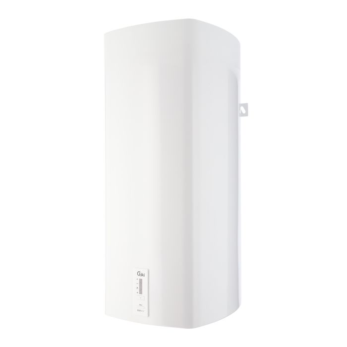 Водонагреватель TIKI SuprSD, 80 л, слим, сухой тэн, электр. упр-ние, EcoSmart, С, 700090