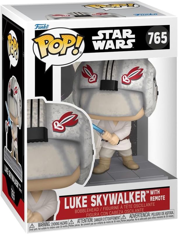 Фигурка Funko POP Star Wars: S9 - Luke/Remote