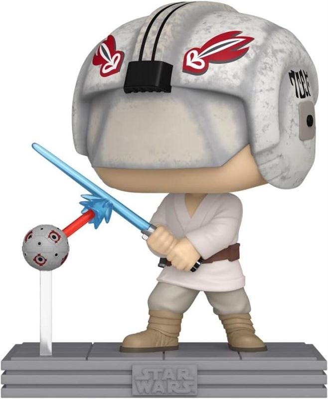Фигурка Funko POP Star Wars: S9 - Luke/Remote