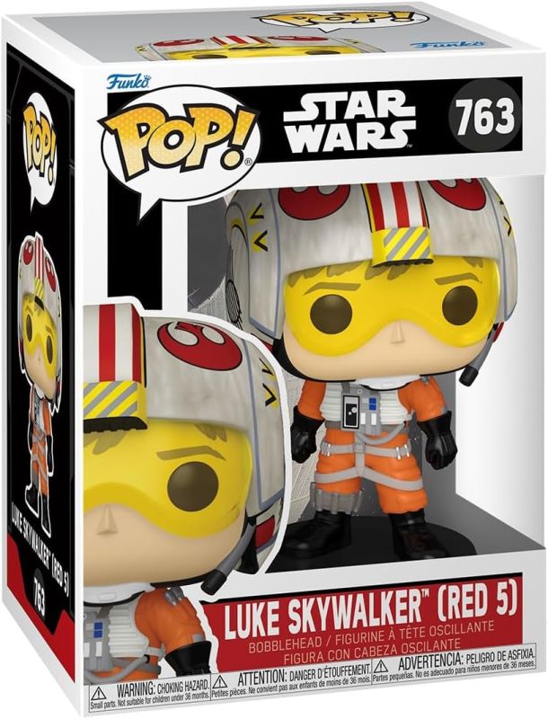 Фігурка Funko POP Star Wars: S9 - Luke Red 5