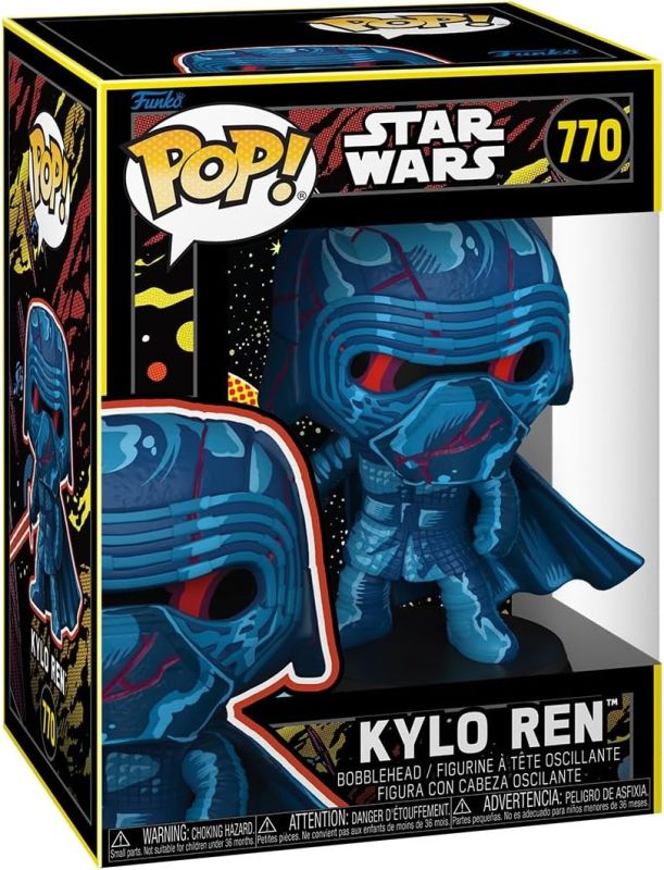 Фигурка Funko POP Star Wars: EP7 - Kylo Ren (Retro)
