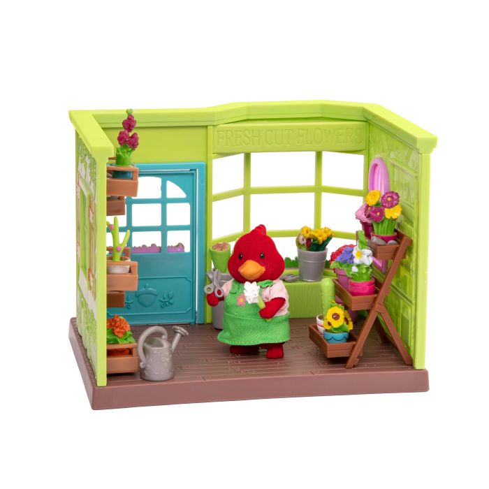 Игровой набор Li`l Woodzeez Цветочный магазин