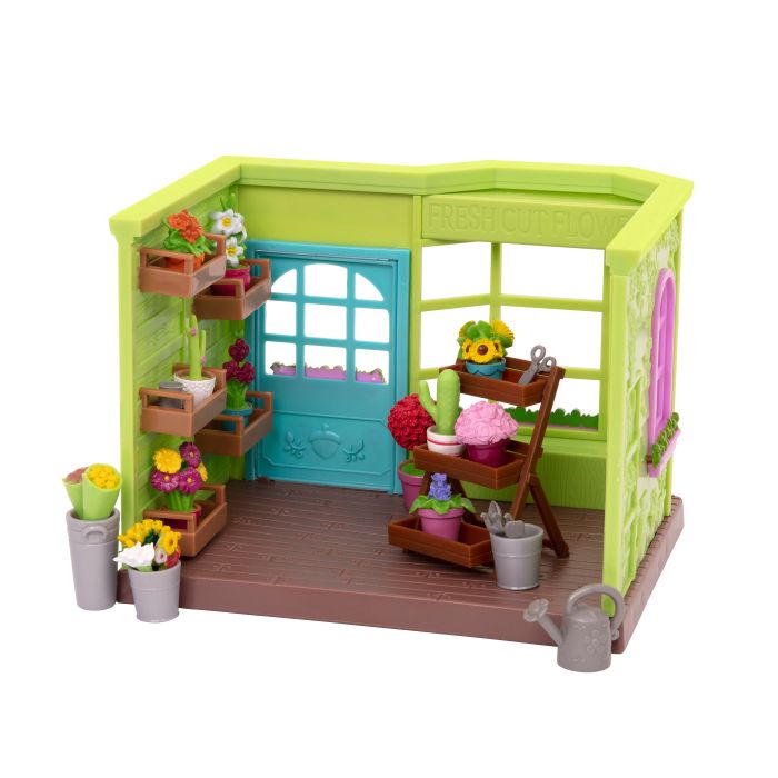 Игровой набор Li`l Woodzeez Цветочный магазин