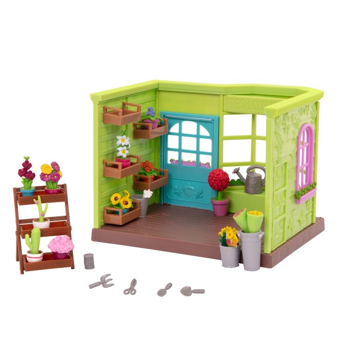 Игровой набор Li`l Woodzeez Цветочный магазин
