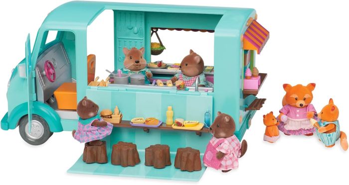 Транспорт Li'l Woodzeez Закусочна на колесах