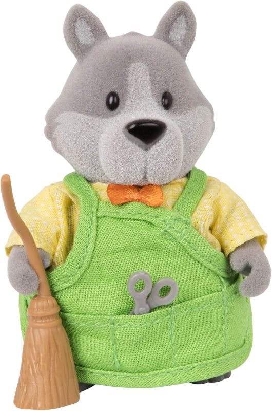 Набор фигурок Li'l Woodzeez Семья Волков 4ед