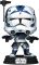Фигурка Funko POP Star Wars: Clone Wars - Fives (Retro)