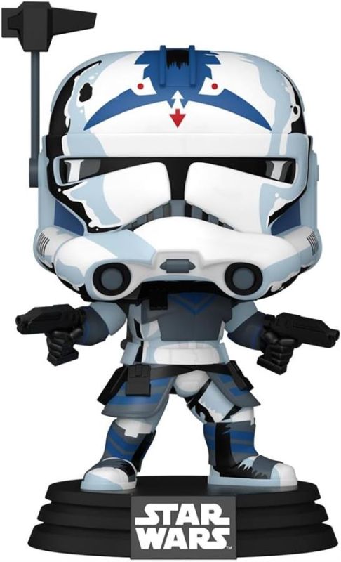 Фигурка Funko POP Star Wars: Clone Wars - Fives (Retro)