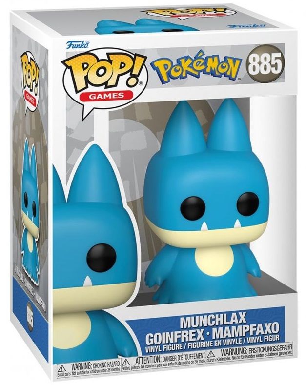 Фигурка Funko POP Games: Pokemon - Munchlax