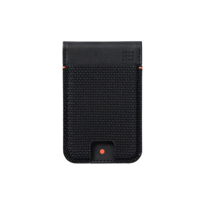 Чехол UAG для карт магнитный с подставкой, Metropolis Wallet Kevlar, Black