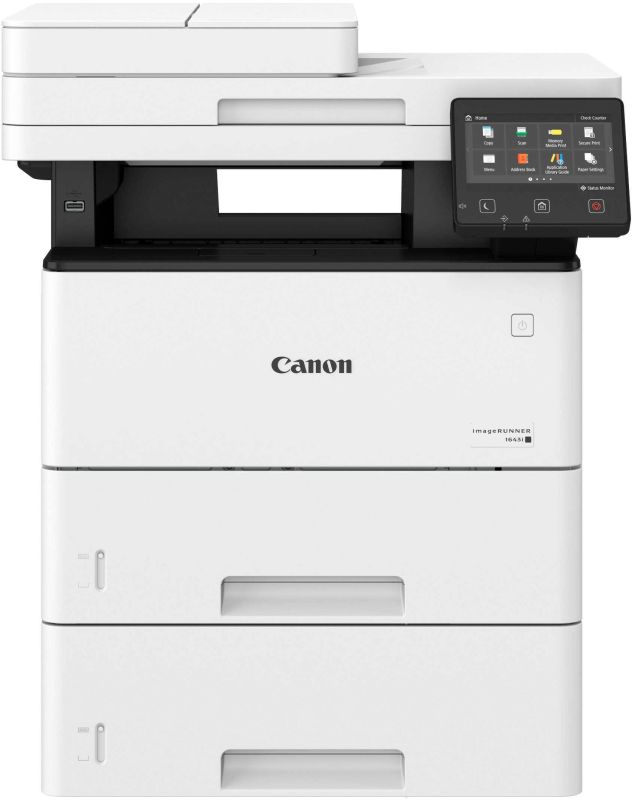 МФУ А4 ч/б Canon iR1643i II c Wi-Fi