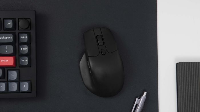 Миша Keychron M6 BT/WL/USB-A/USB-C, чорний