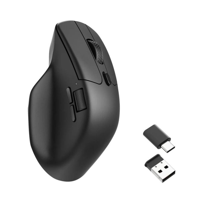 Миша Keychron M6 BT/WL/USB-A/USB-C, чорний