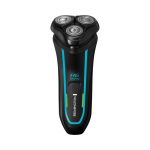 Бритва електр. Remington роторна Style Aqua,  бритв.головок-3, Ni-Mh, сух.+волог., водонепрон., дорожн., чохол, чорно-синій