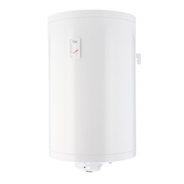 Водонагрівач електр. TIKI Prime M, 100L, 2кВт, мех. кер-ння, С, білий, 700173