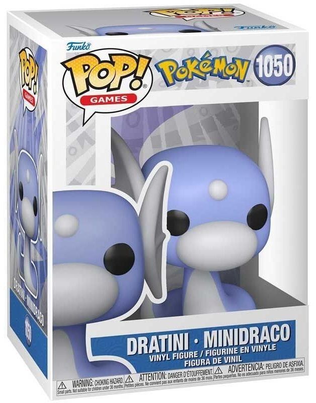 Фигурка Funko POP Games: Pokemon - Dratini