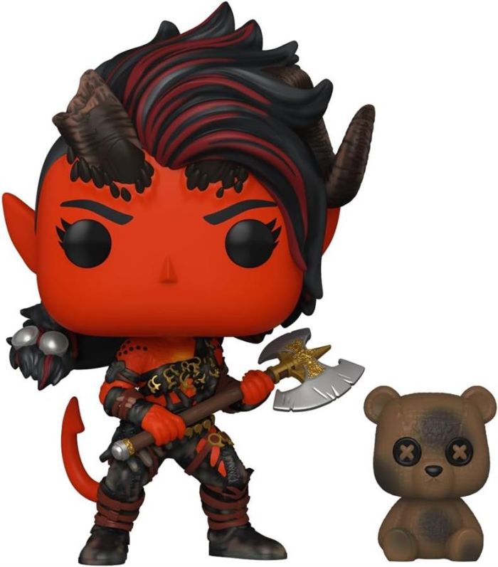 Фигурка Funko POP Games: Baldur's Gate - Karlach & Clive
