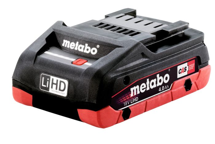Аккумулятор Metabo LIHD 18В 4А·час 0.58кг